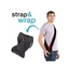 Miggo Strap and Wrap SLR Black
