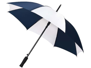 Paraplu wit-blauw (2)