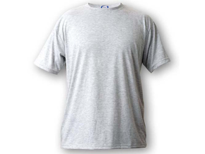 Vapor Basic T-Shirt Small grijs (6)
