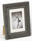 Barock portrait frame, 20x30, grey