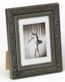 Barock portrait frame, 13x18, grey