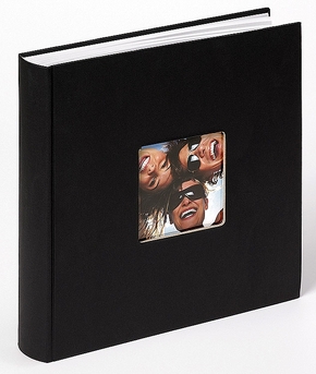 Design album Fun black 30x30 cm (2)