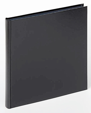 Bookbound charm 30x30 cm, black, geen uitsparing
