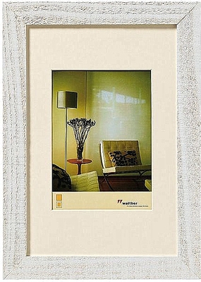 Home wooden frame 40x50 polar white (2)