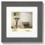 Home wooden frame 40 x 40 gray (2)