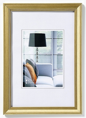 Lounge frame 40x50 cm, gold (4)