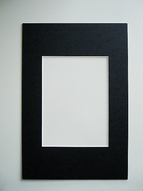 Galerie Passep. 13x18 Black