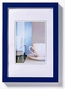 Ambience frame 20x30 cm, blue/white