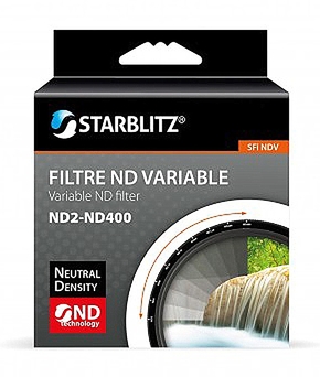 ND Variable (ND2-ND400) Filter 62mm