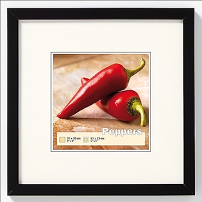 Peppers wooden frame 20x20 black (2)