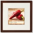 Peppers wooden frame 30x30 walnut (2)