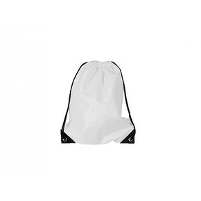 Sportbag white 36 x 45 cm (20)