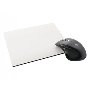 Mousepad Black foam, White top 230x190 (10)