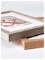 Stockholm wooden frame 50x70 grey (2)
