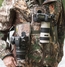 Cotton Carrier Camera Vest G3 voor 2 camera's met heupholster Camo