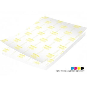 Transfer Paper A4 Laser Dark No Cut B-paper 100 sheets