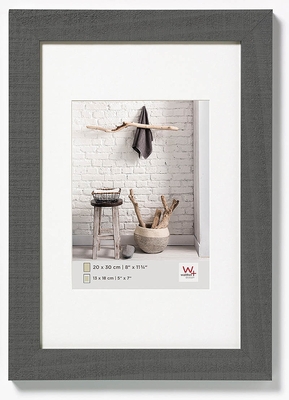 Home wooden frame  21x29,7 A4 Grey (4)