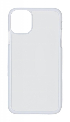 iPhone 11 Case, Plastic, White (10)