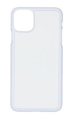 iPhone 11 Pro Max Case, Plastic, White (10)