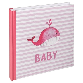 Baby album Sam 28x30,5 cm roes 50pag