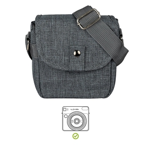 Photo Bag for Instax& small cameras Grey
