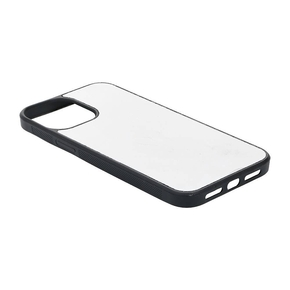 iPhone 12 Pro Max Case, Rubber, Black (10)