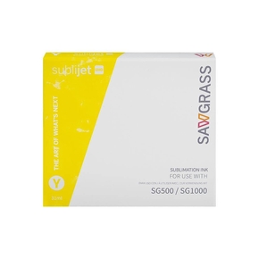 Virtuoso SG500 Sublijet UHD cartridge 31ml yellow
