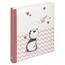 Baby Album Little Panda, 28X30,5 cm pink