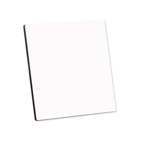 Chromaluxe Panel fotopaneel met standaard  Glossy white 15x15 (5)