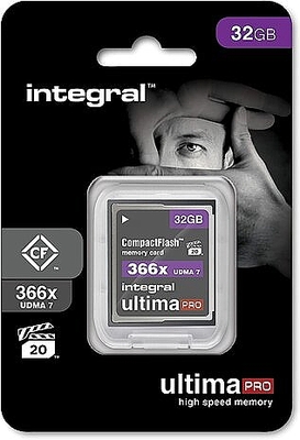 Integral 32GB CompactFlash UltimaPro 366x