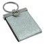 Artifical leather key chain for two photos format 3,5x4,5cm (6)