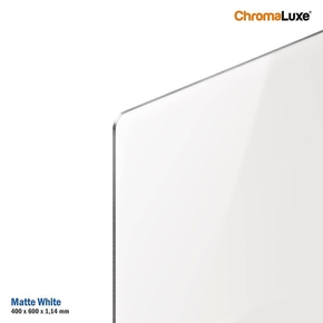ChromaLuxe, Photo Panel Matte white Aluminium  400x600 x1,14mm (10)