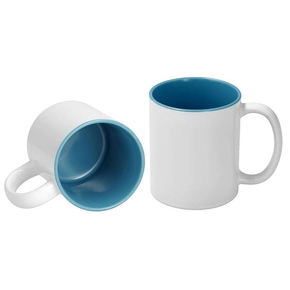 Mug 11oz, inside light Blue and handle white (12)