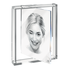Acrylic frame double sided A1455 10x15 (2)