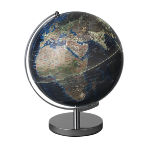 Illuminated globe 30cm
