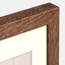 Malmo wooden frame brown 20x30 (4)