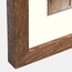 Malmo wooden frame brown 30x40 (2)