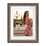 Wooden frame with floating glass Roma Brown 20x30 (4)