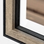Wooden frame with floating glass Roma Brown 15x20 (4)