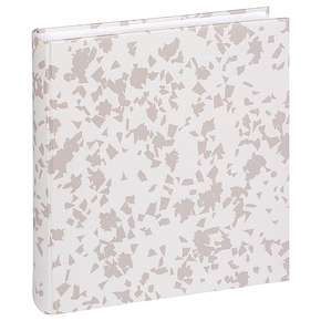 Design album Terrazzo stone white 30x30 cm (2)